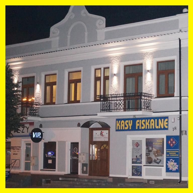 Apartamenty Ostrowiec - Pokoje Goscinne Centrum Ostrowiec Świętokrzyski Kültér fotó